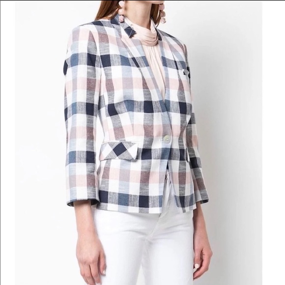 veronica beard schoolboy dickey jacket